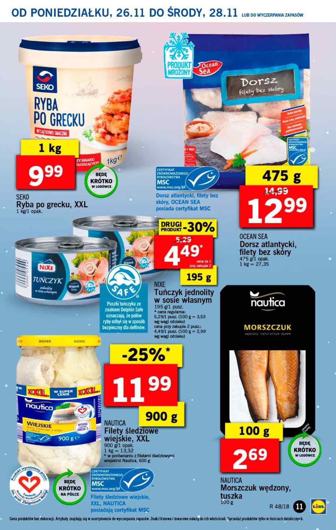 Gazetka promocyjna Lidl do 28/11/2018 str.11