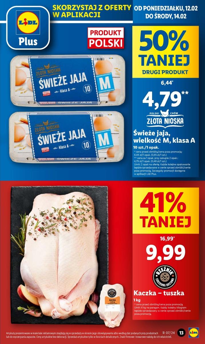 Gazetka promocyjna Lidl do 14/02/2024 str.15