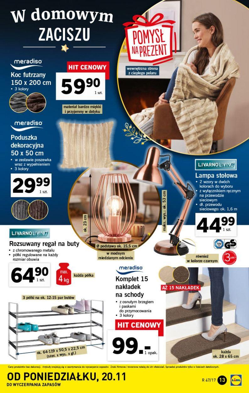 Gazetka promocyjna Lidl do 26/11/2017 str.13