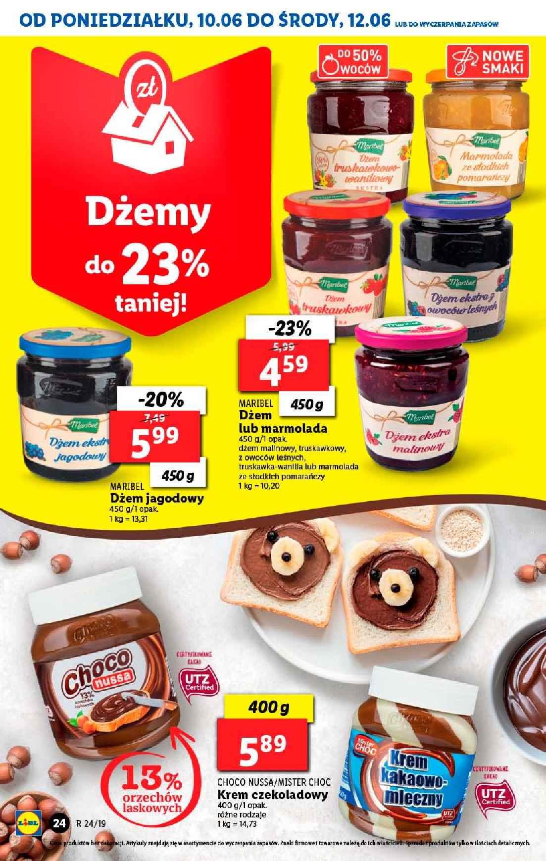 Gazetka promocyjna Lidl do 12/06/2019 str.24