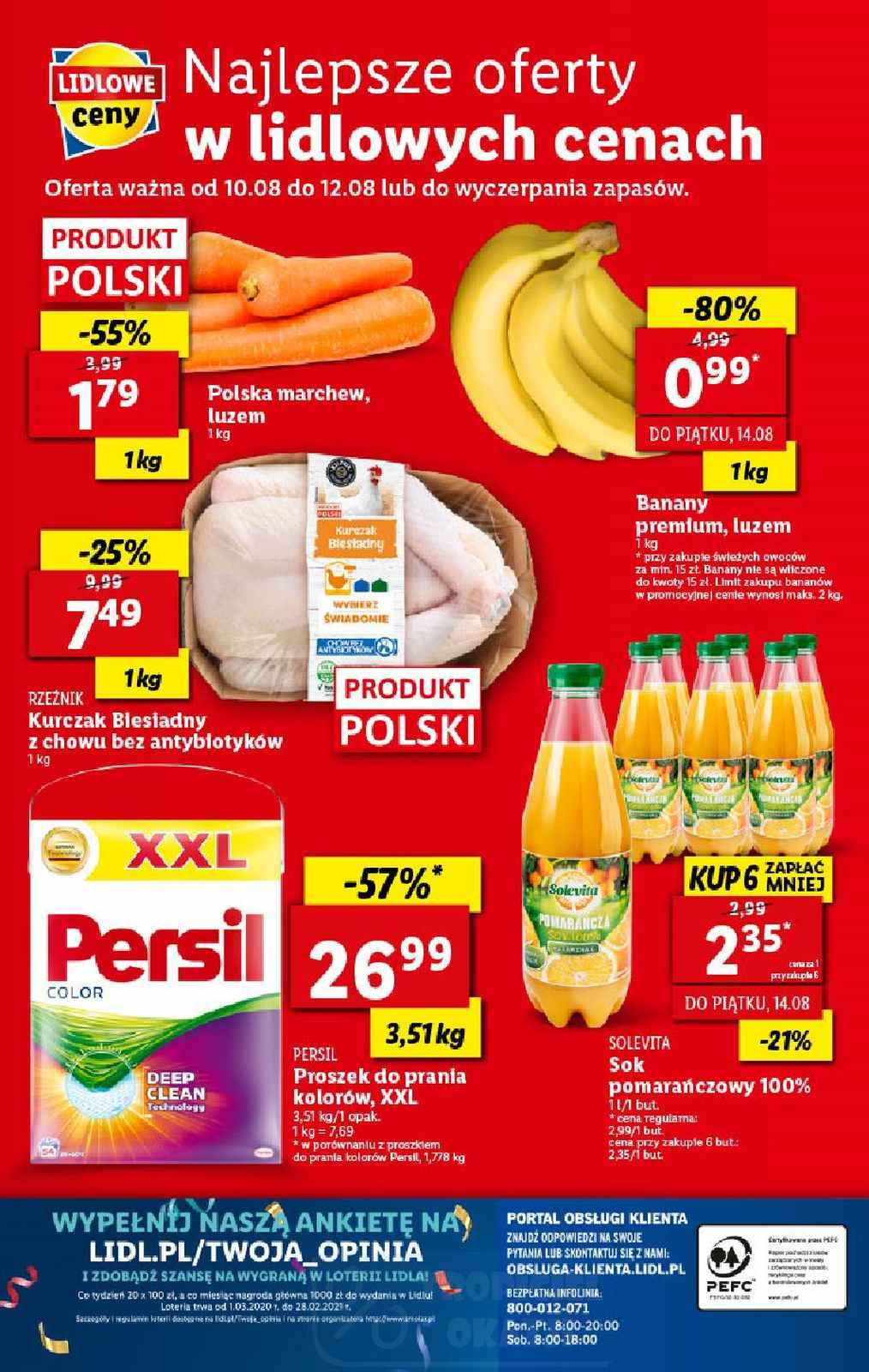 Gazetka promocyjna Lidl do 12/08/2020 str.48