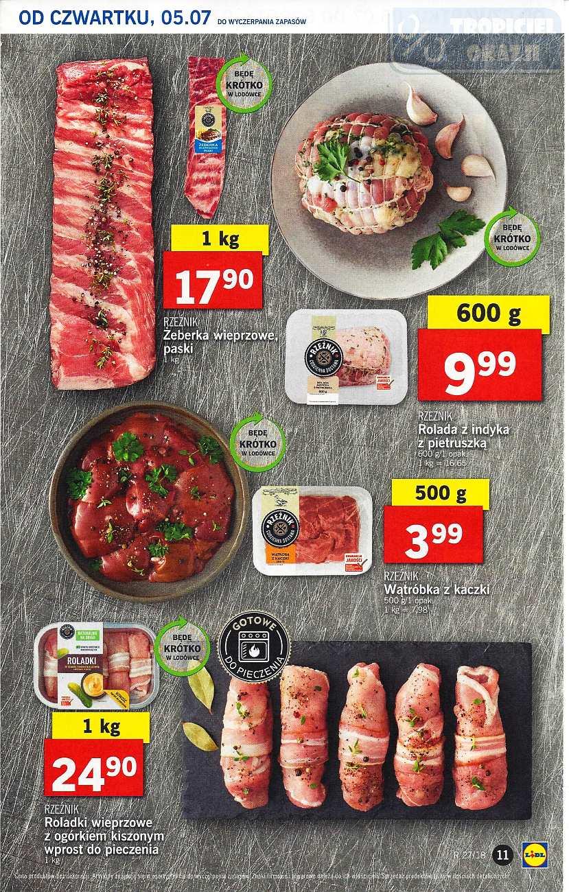 Gazetka promocyjna Lidl do 07/07/2018 str.11