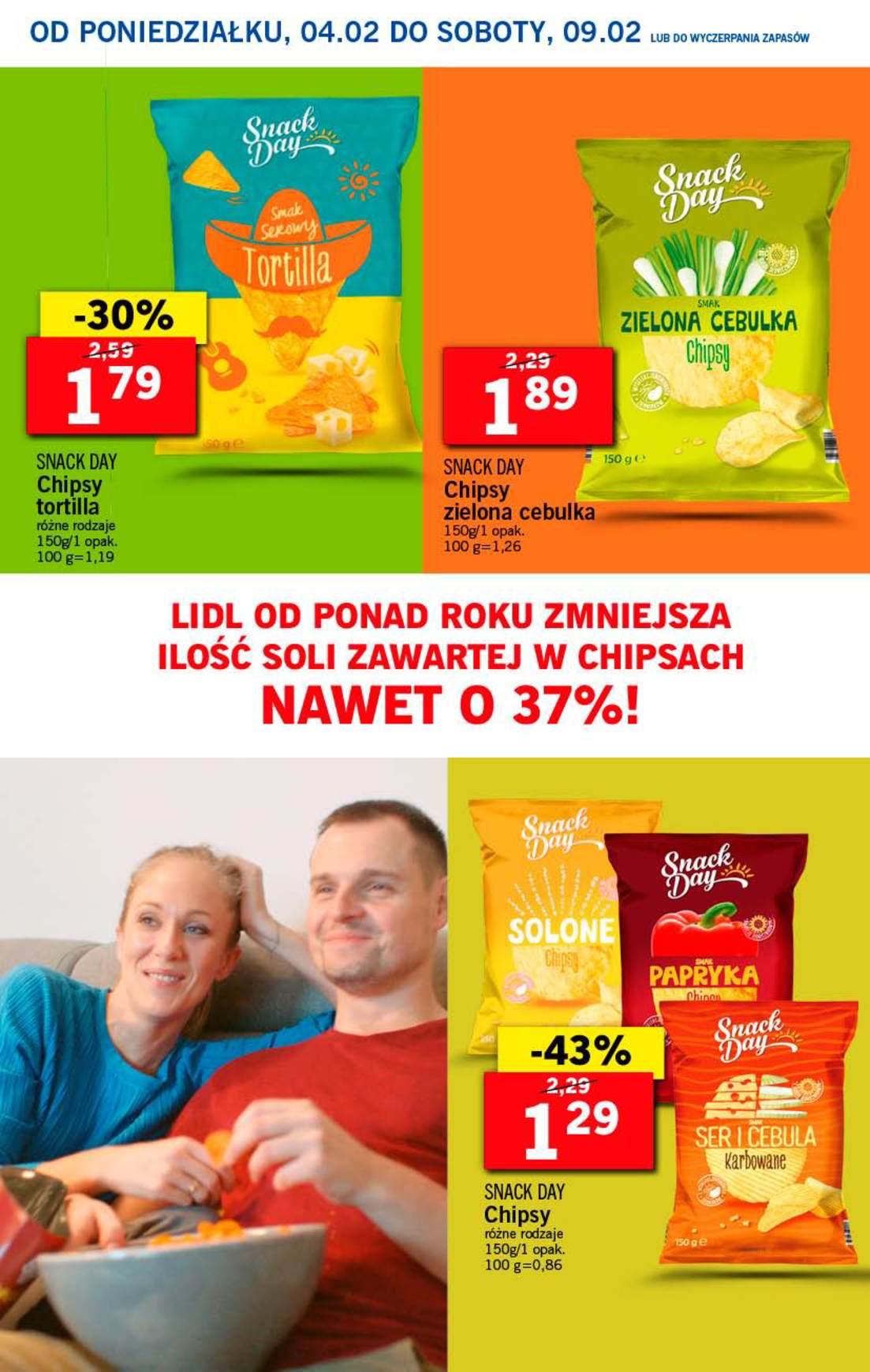 Gazetka promocyjna Lidl do 06/02/2019 str.34