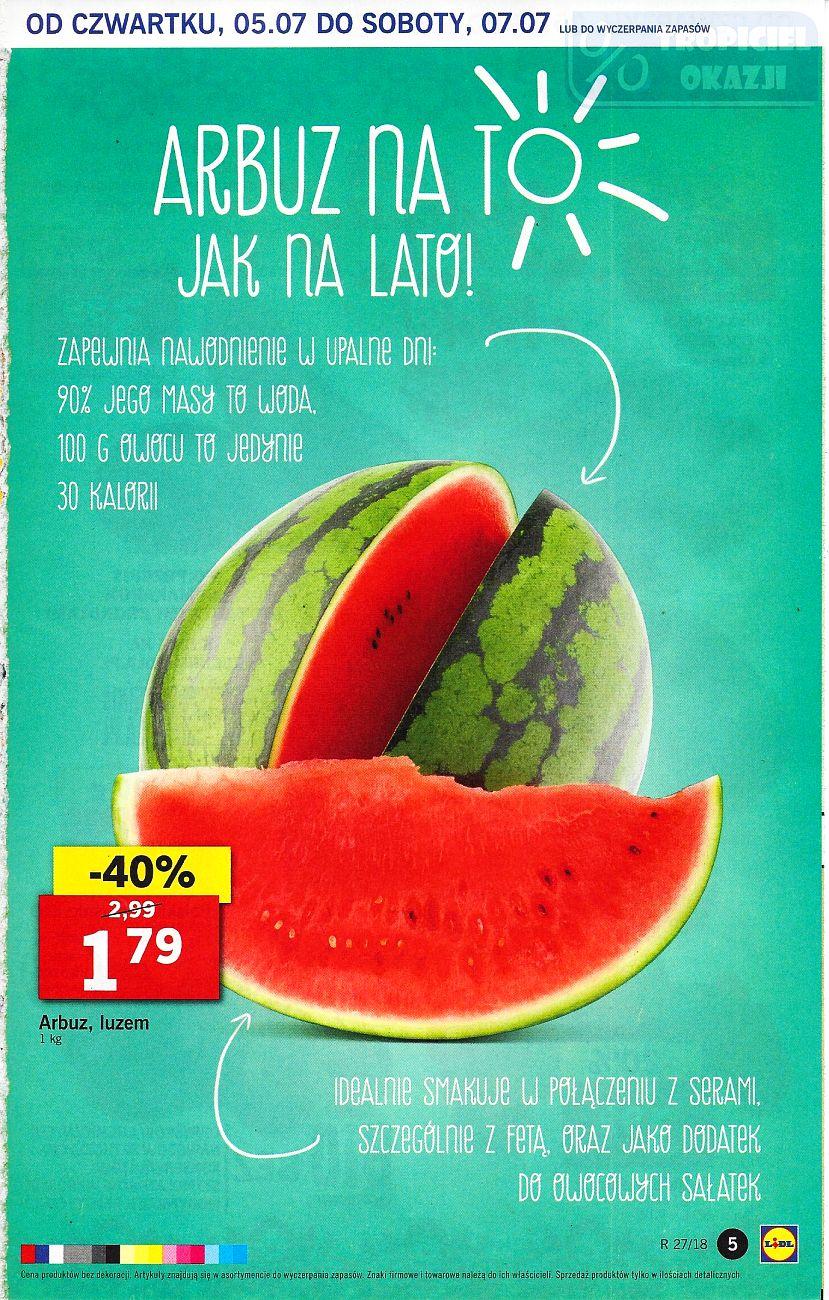 Gazetka promocyjna Lidl do 07/07/2018 str.5