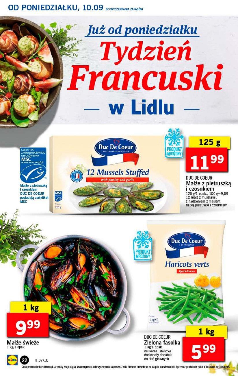 Gazetka promocyjna Lidl do 12/09/2018 str.22