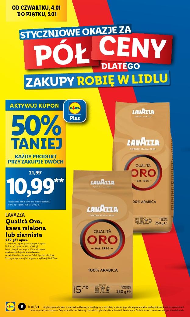 Gazetka promocyjna Lidl do 05/01/2024 str.6