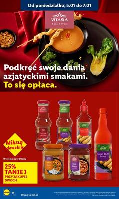 Lidl od poniedziałku