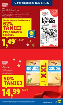 Lidl od poniedziałku