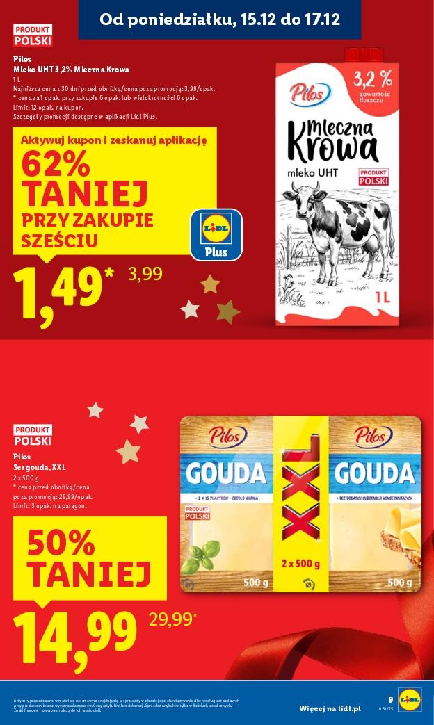 Gazetka promocyjna Lidl do 17/12/2025 str.9
