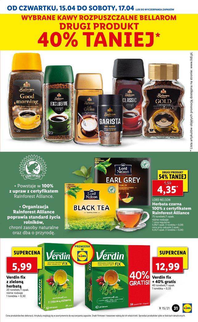 Gazetka promocyjna Lidl do 17/04/2021 str.31