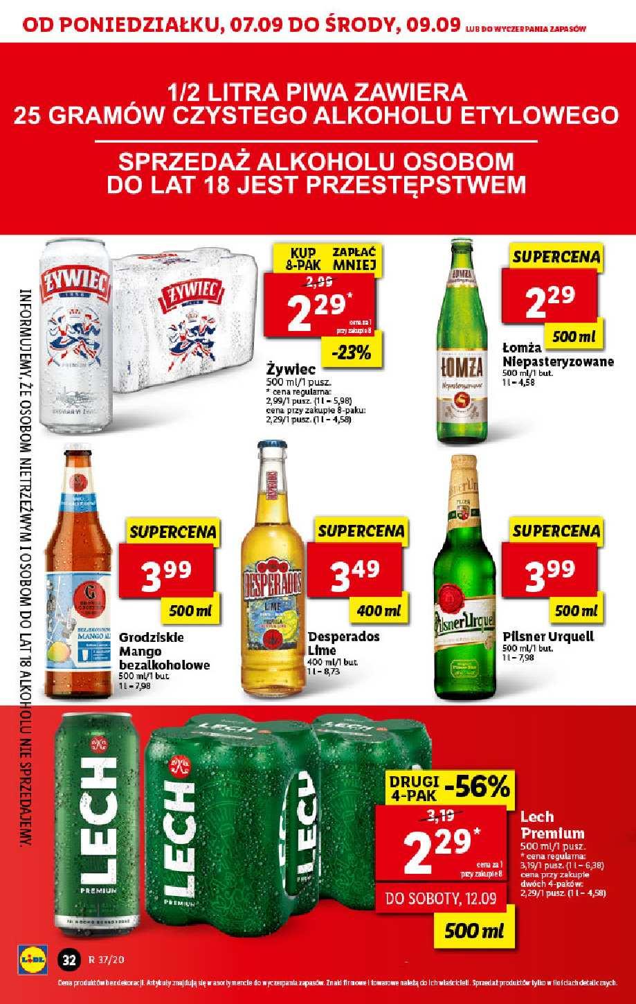 Gazetka promocyjna Lidl do 12/09/2020 str.32