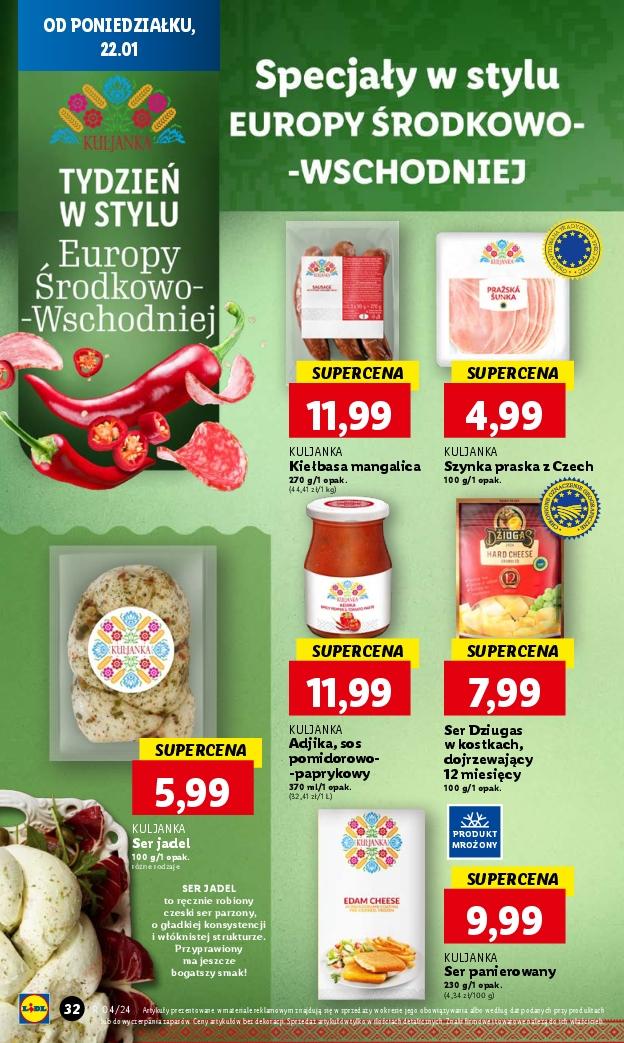 Gazetka promocyjna Lidl do 24/01/2024 str.34