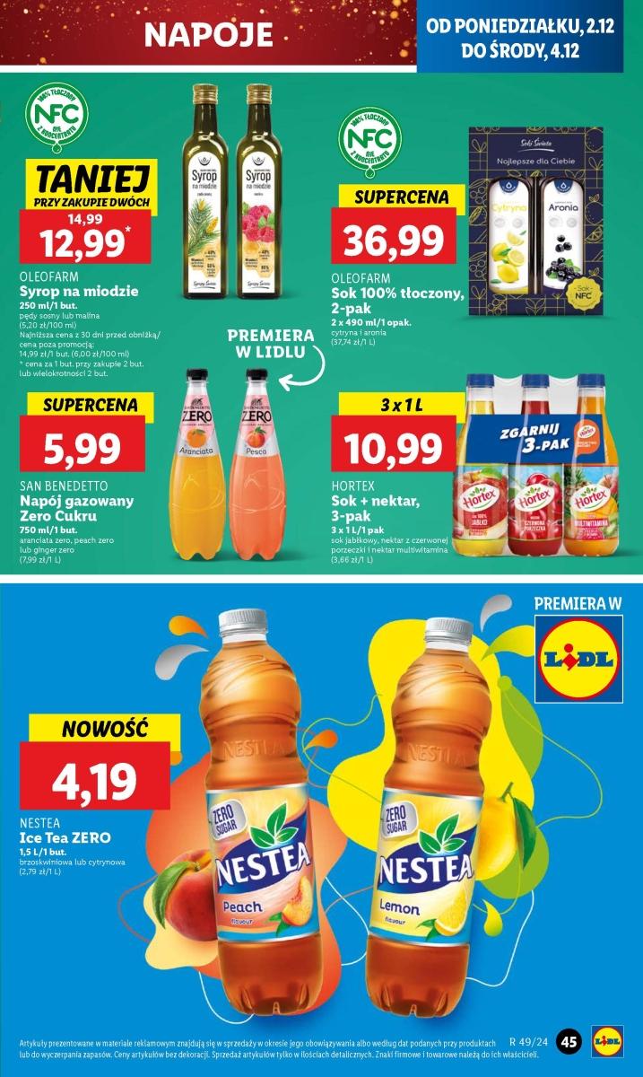 Gazetka promocyjna Lidl do 04/12/2024 str.47