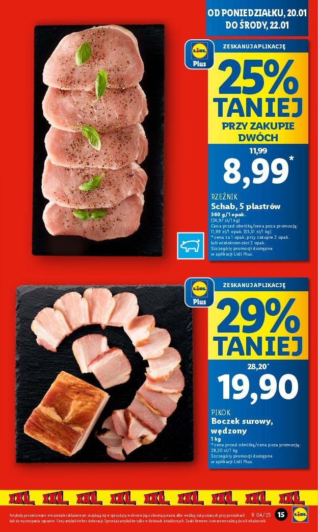 Gazetka promocyjna Lidl do 22/01/2025 str.19