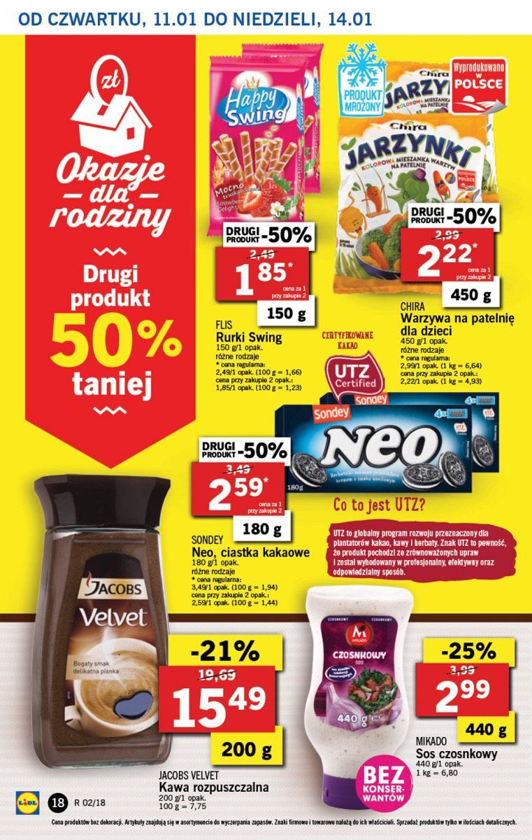 Gazetka promocyjna Lidl do 14/01/2018 str.18