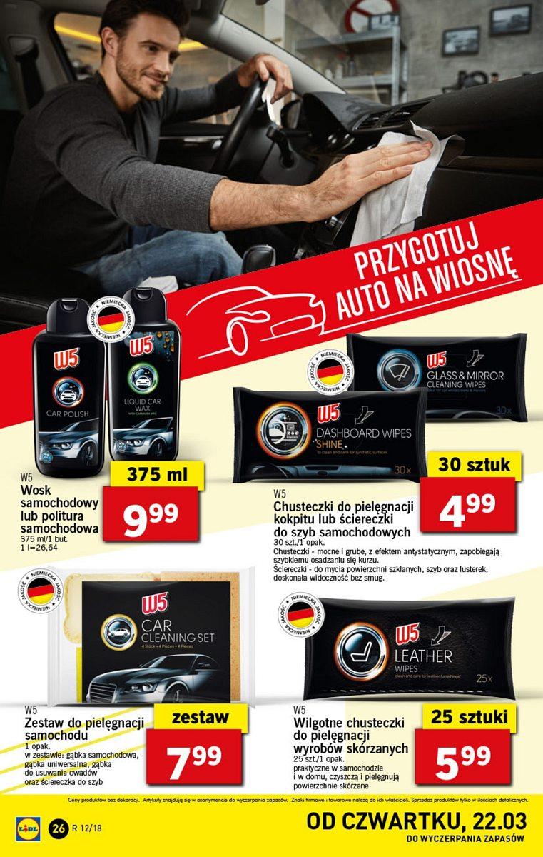 Gazetka promocyjna Lidl do 25/03/2018 str.26