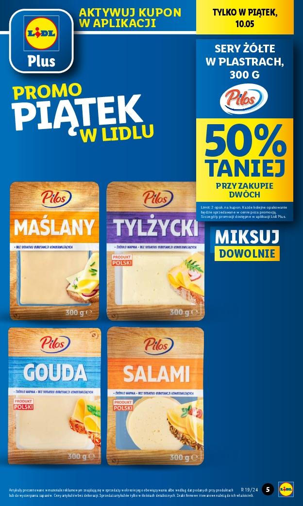 Gazetka promocyjna Lidl do 11/05/2024 str.5