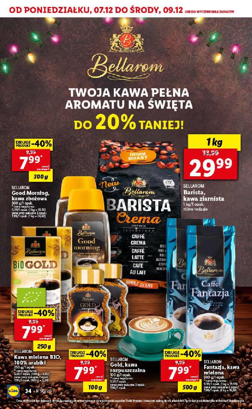 Gazetka promocyjna Lidl do 09/12/2020 str.34