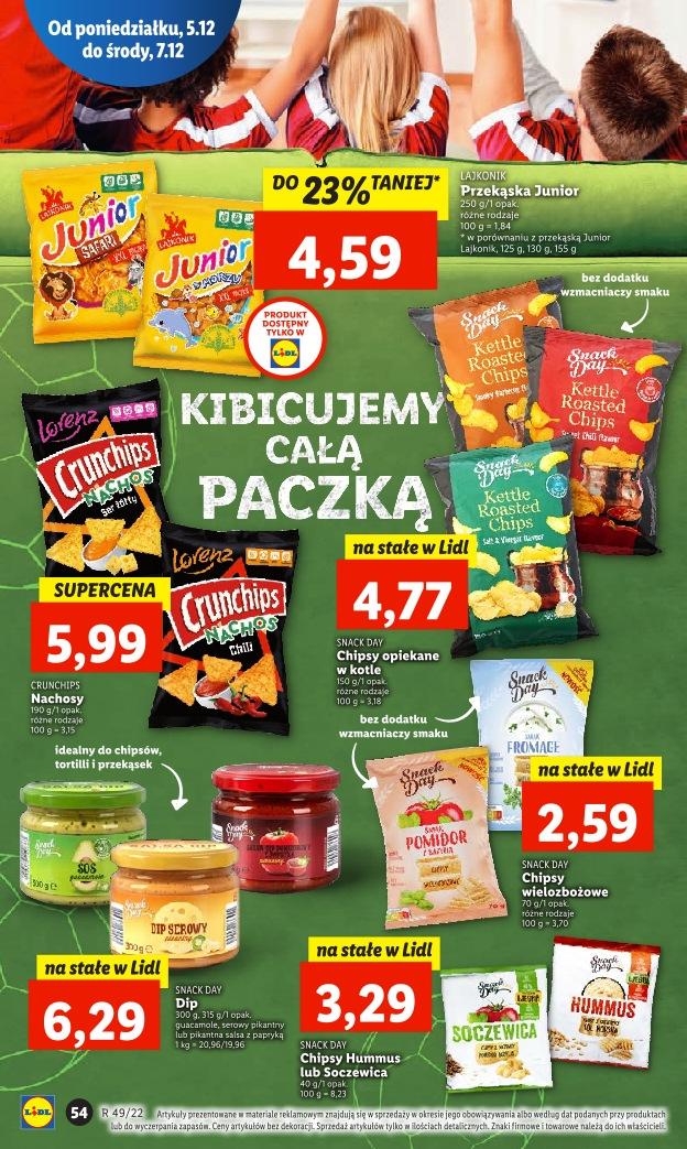 Gazetka promocyjna Lidl do 07/12/2022 str.59