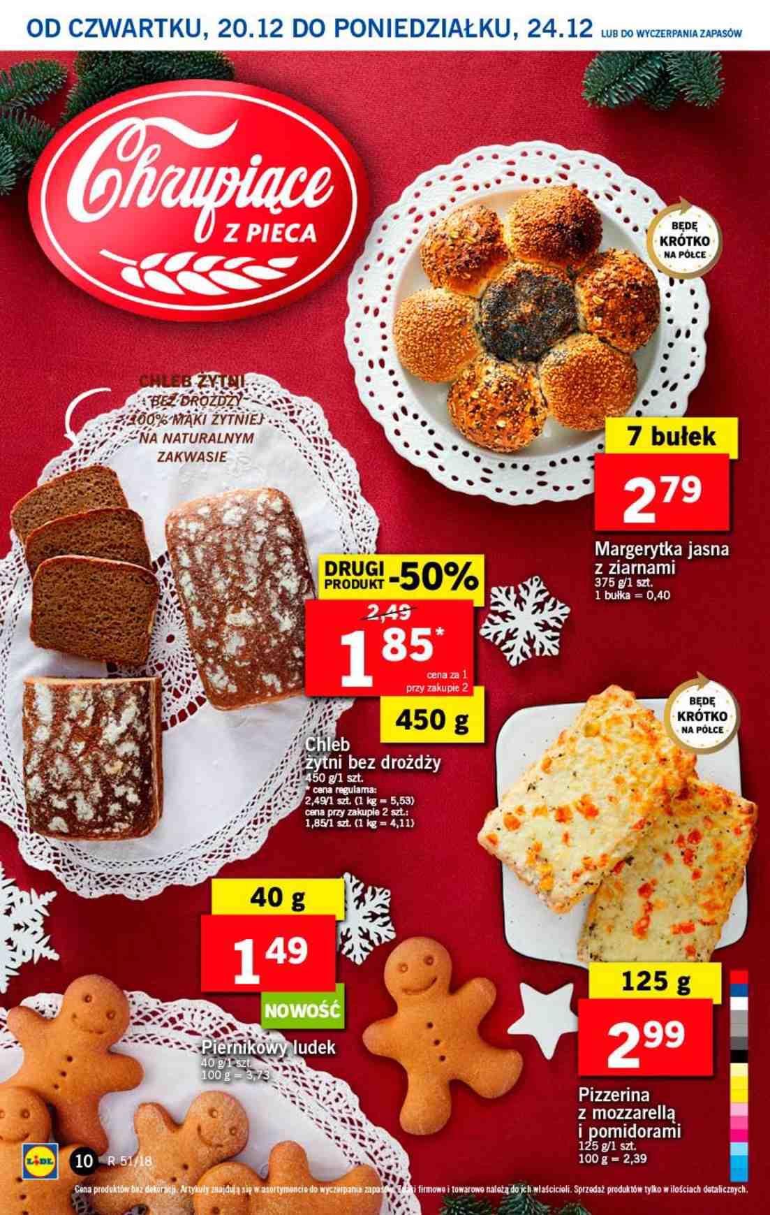 Gazetka promocyjna Lidl do 23/12/2018 str.10