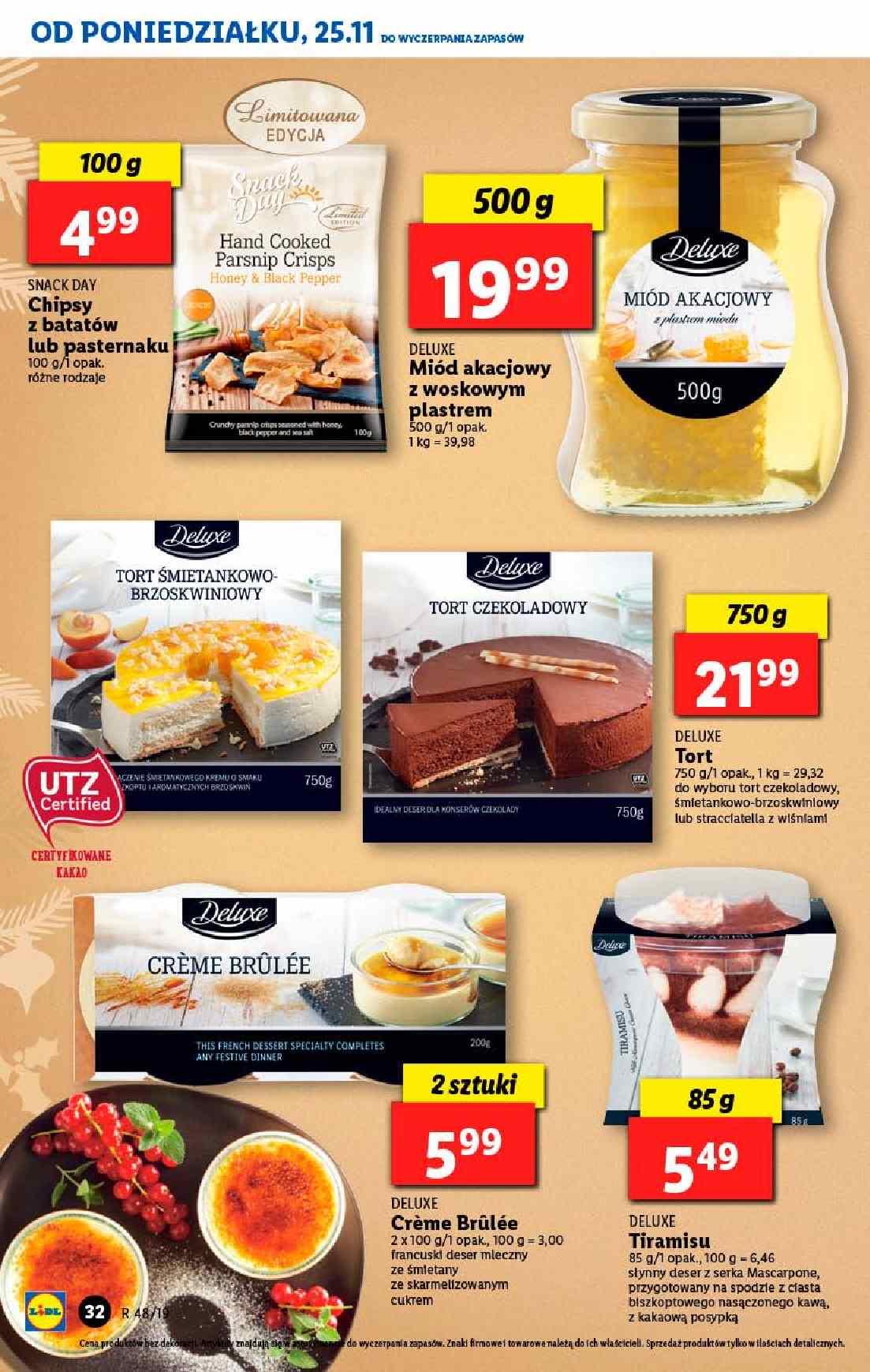 Gazetka promocyjna Lidl do 27/11/2019 str.32