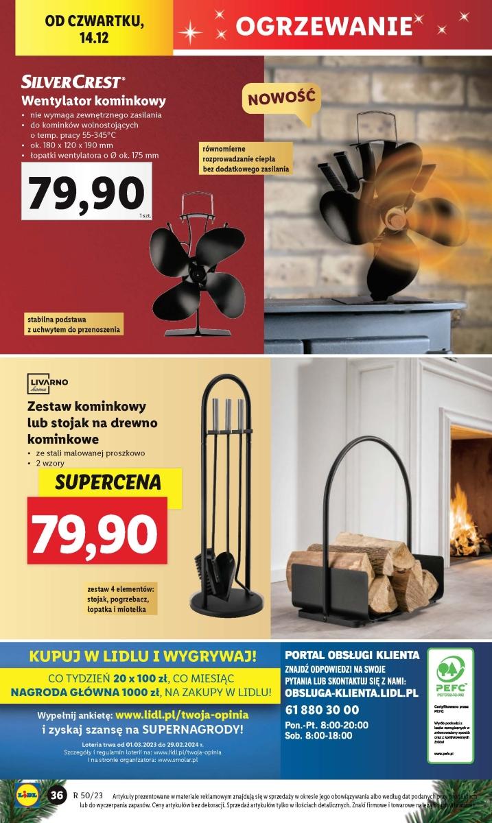 Gazetka promocyjna Lidl do 17/12/2023 str.40