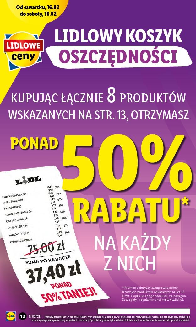 Gazetka promocyjna Lidl do 18/02/2023 str.12