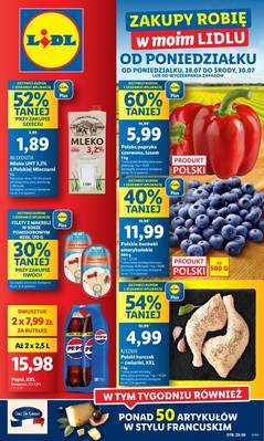 Lidl od poniedziałku