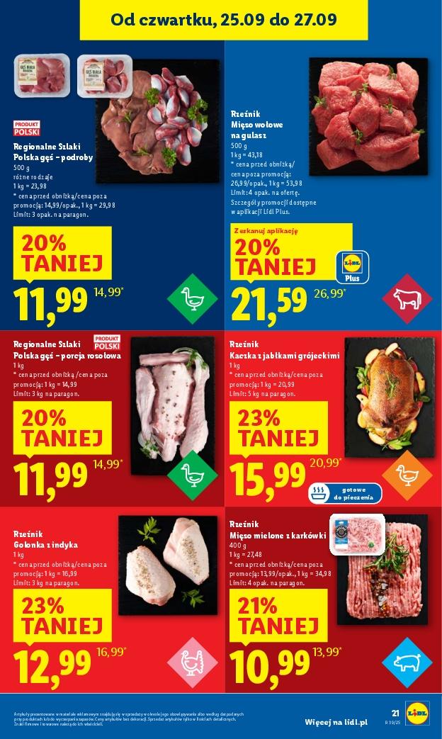 Gazetka promocyjna Lidl do 27/09/2025 str.23
