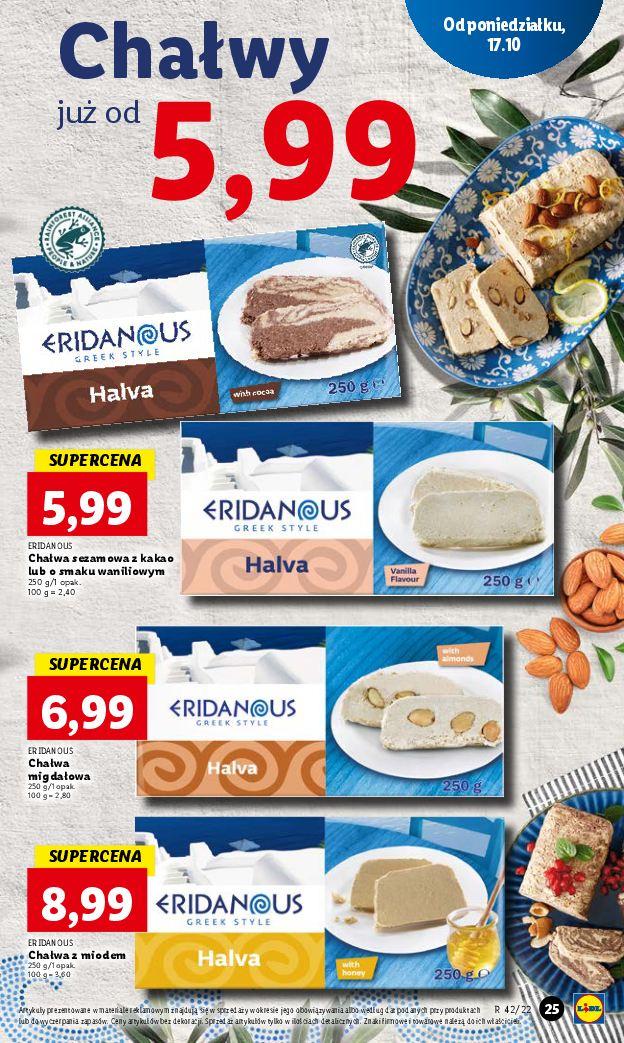 Gazetka promocyjna Lidl do 19/10/2022 str.25