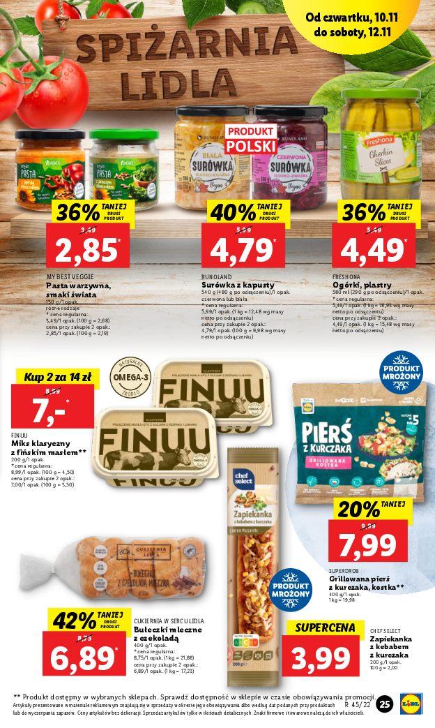 Gazetka promocyjna Lidl do 12/11/2022 str.25