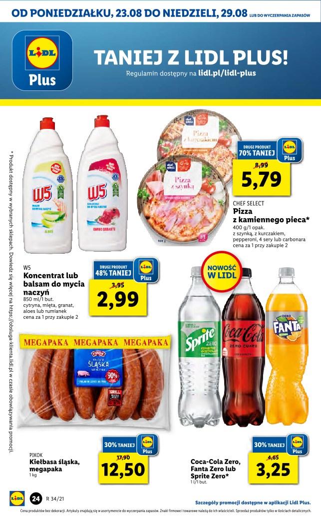 Gazetka promocyjna Lidl do 29/08/2021 str.24