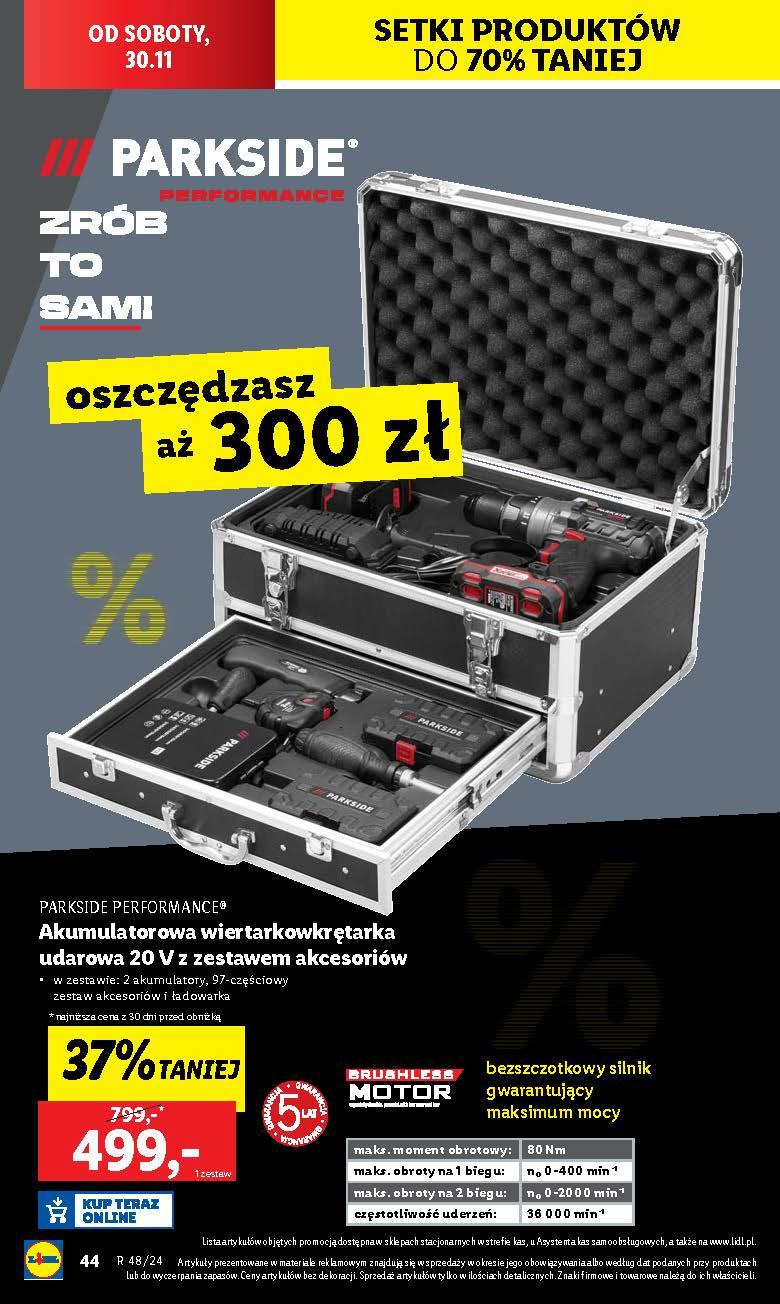 Gazetka promocyjna Lidl do 30/11/2024 str.46