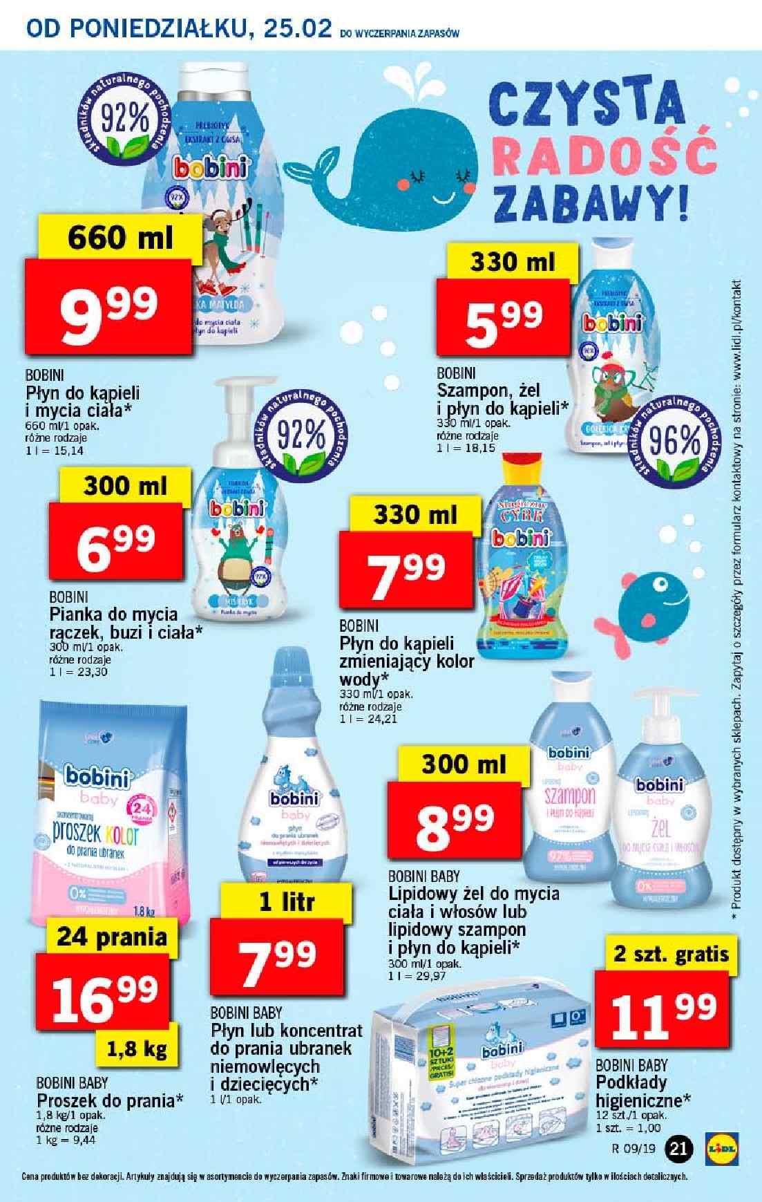 Gazetka promocyjna Lidl do 27/02/2019 str.21