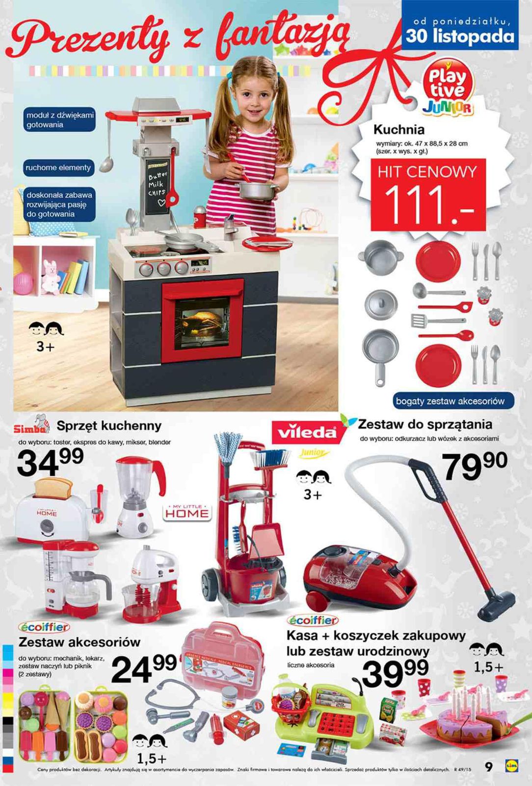 Gazetka promocyjna Lidl do 06/12/2015 str.9