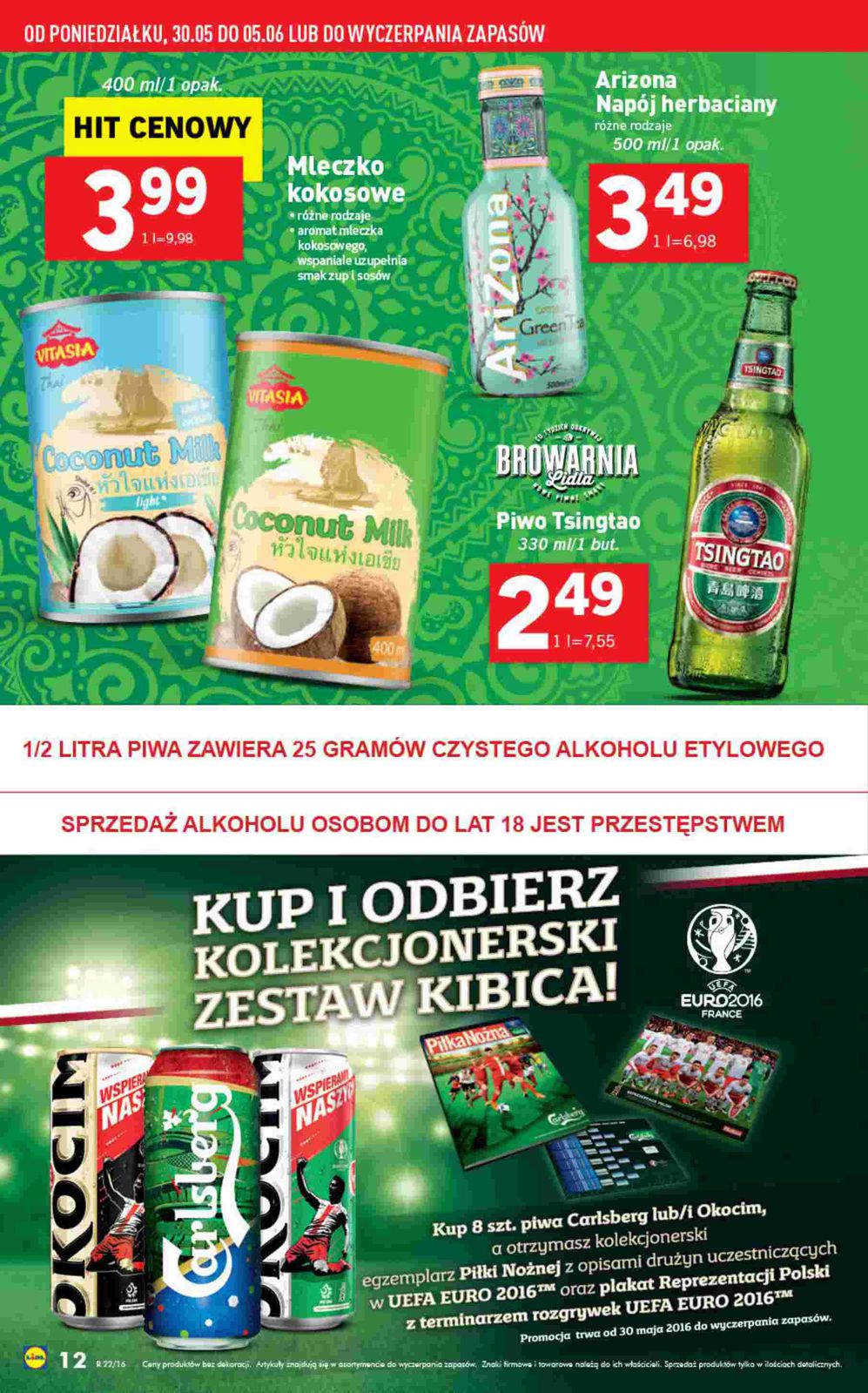 Gazetka promocyjna Lidl do 05/06/2016 str.12