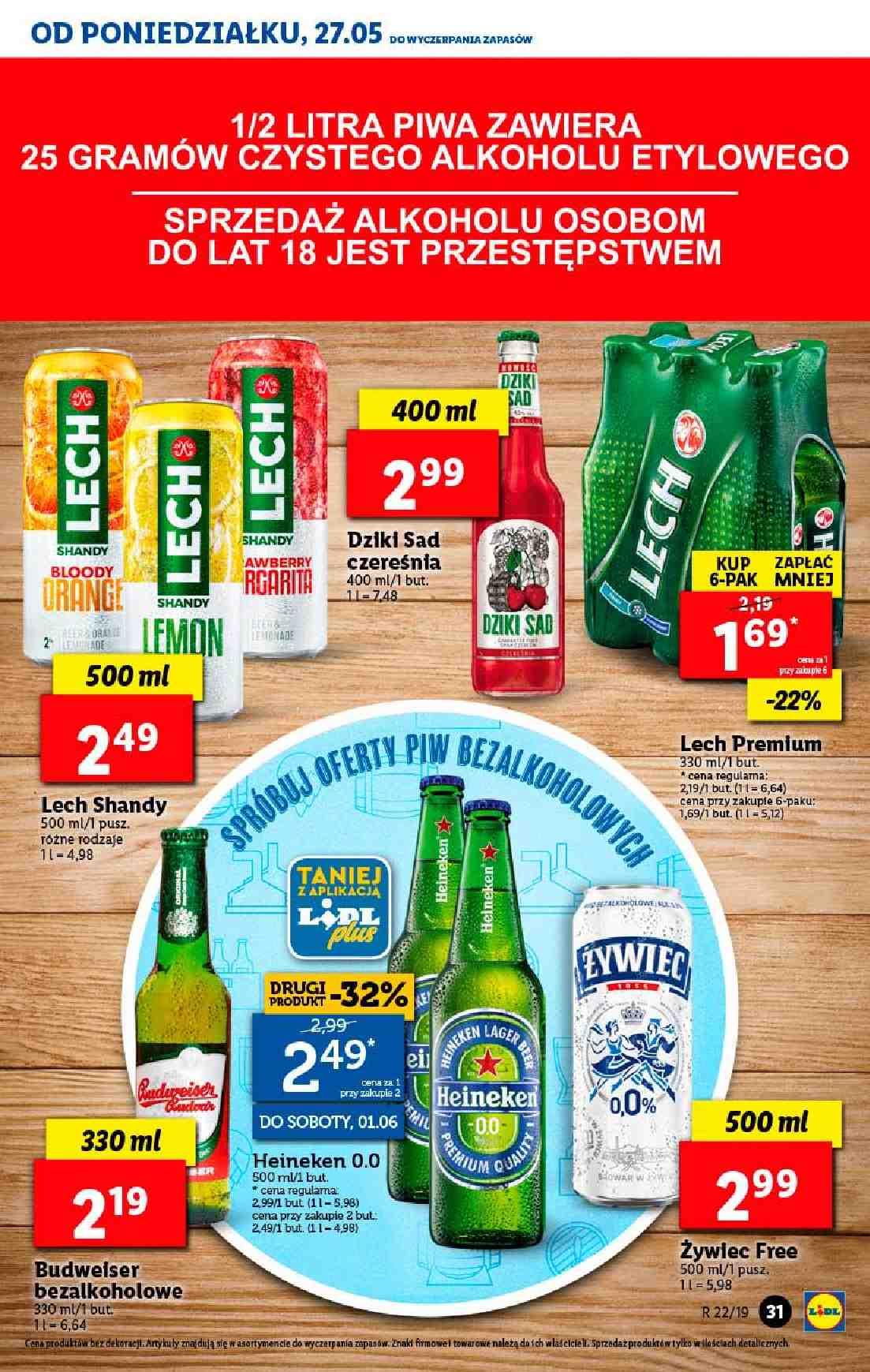 Gazetka promocyjna Lidl do 29/05/2019 str.31