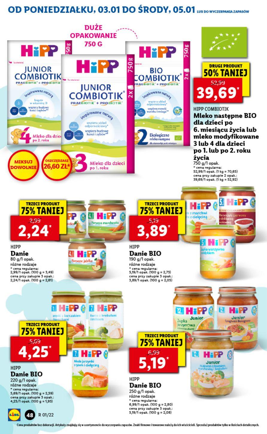 Gazetka promocyjna Lidl do 05/01/2022 str.48