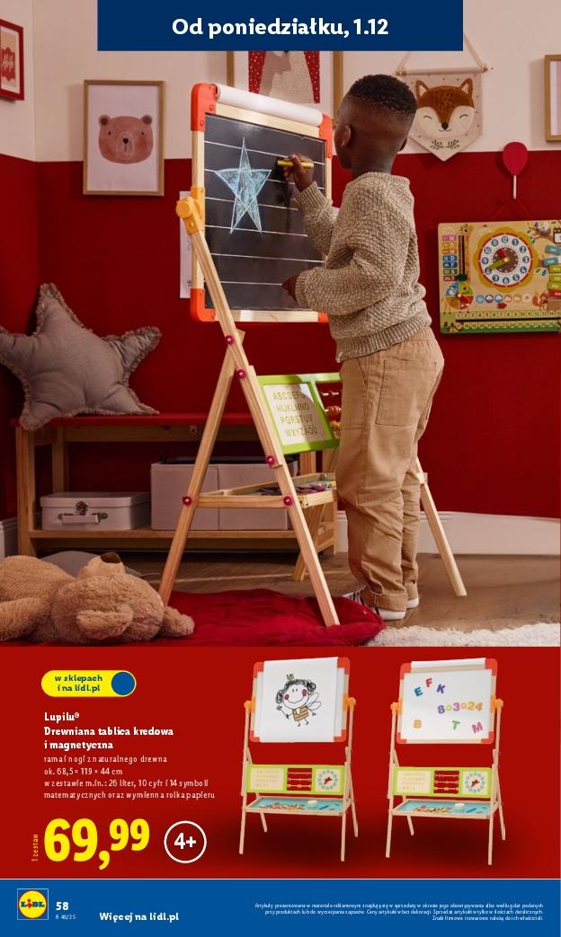 Gazetka promocyjna Lidl do 30/11/2025 str.58