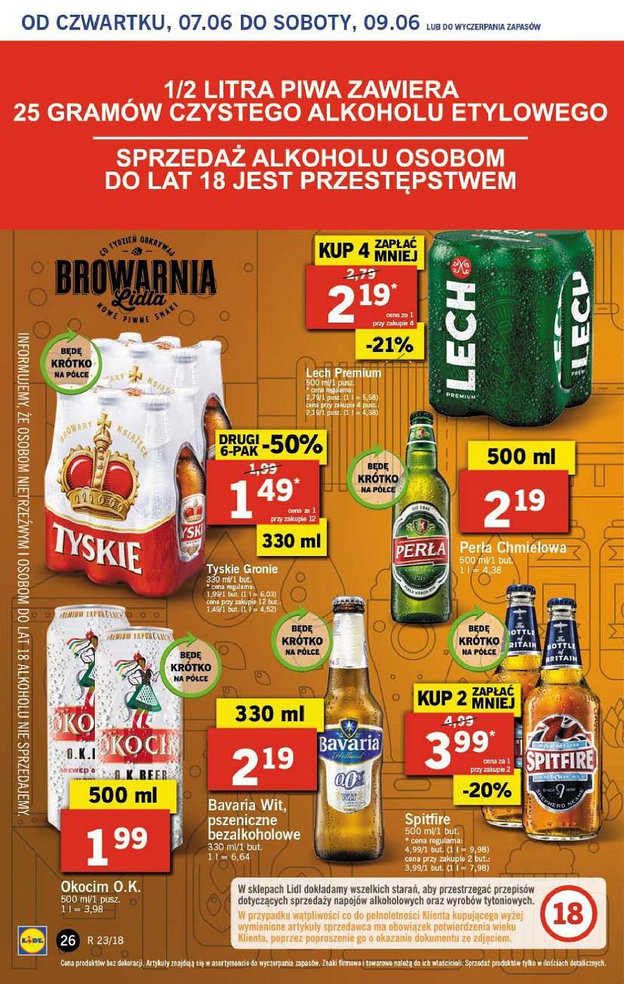 Gazetka promocyjna Lidl do 09/06/2018 str.26