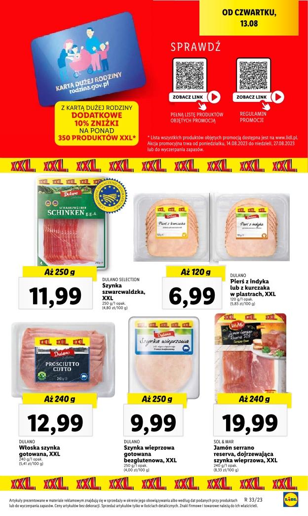 Gazetka promocyjna Lidl do 19/08/2023 str.19