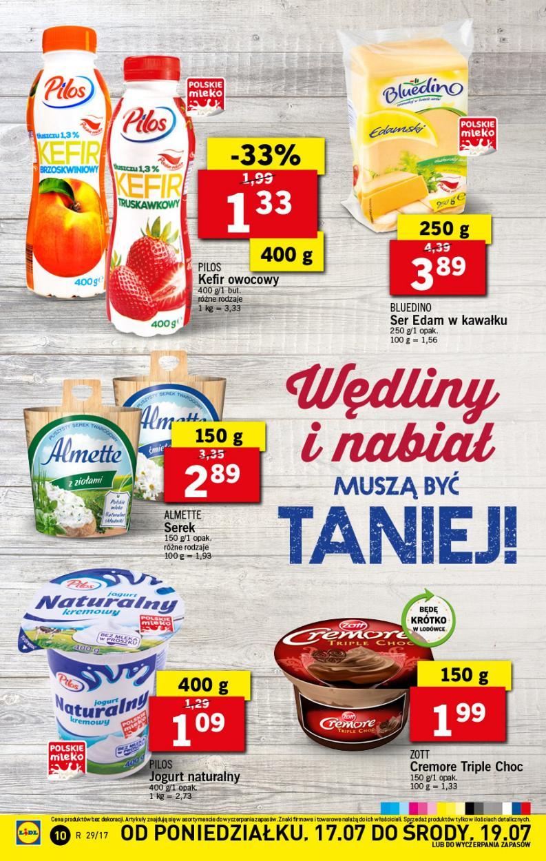 Gazetka promocyjna Lidl do 19/07/2017 str.10