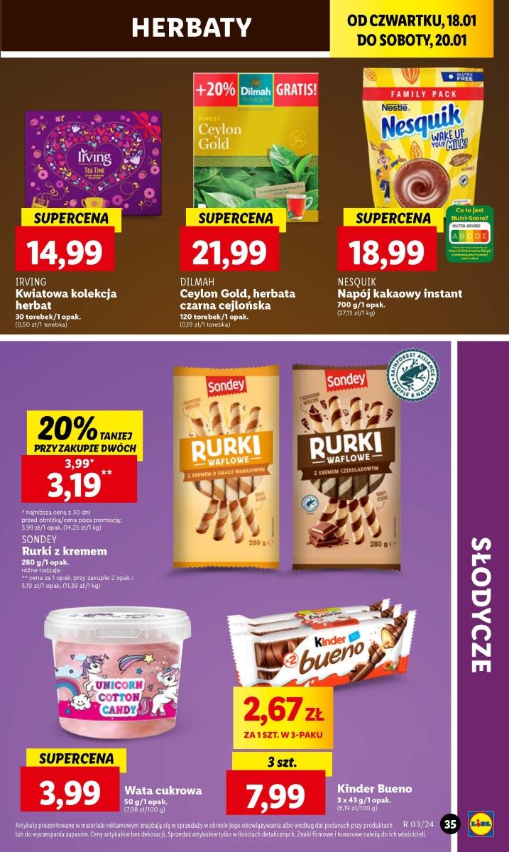 Gazetka promocyjna Lidl do 24/01/2024 str.37