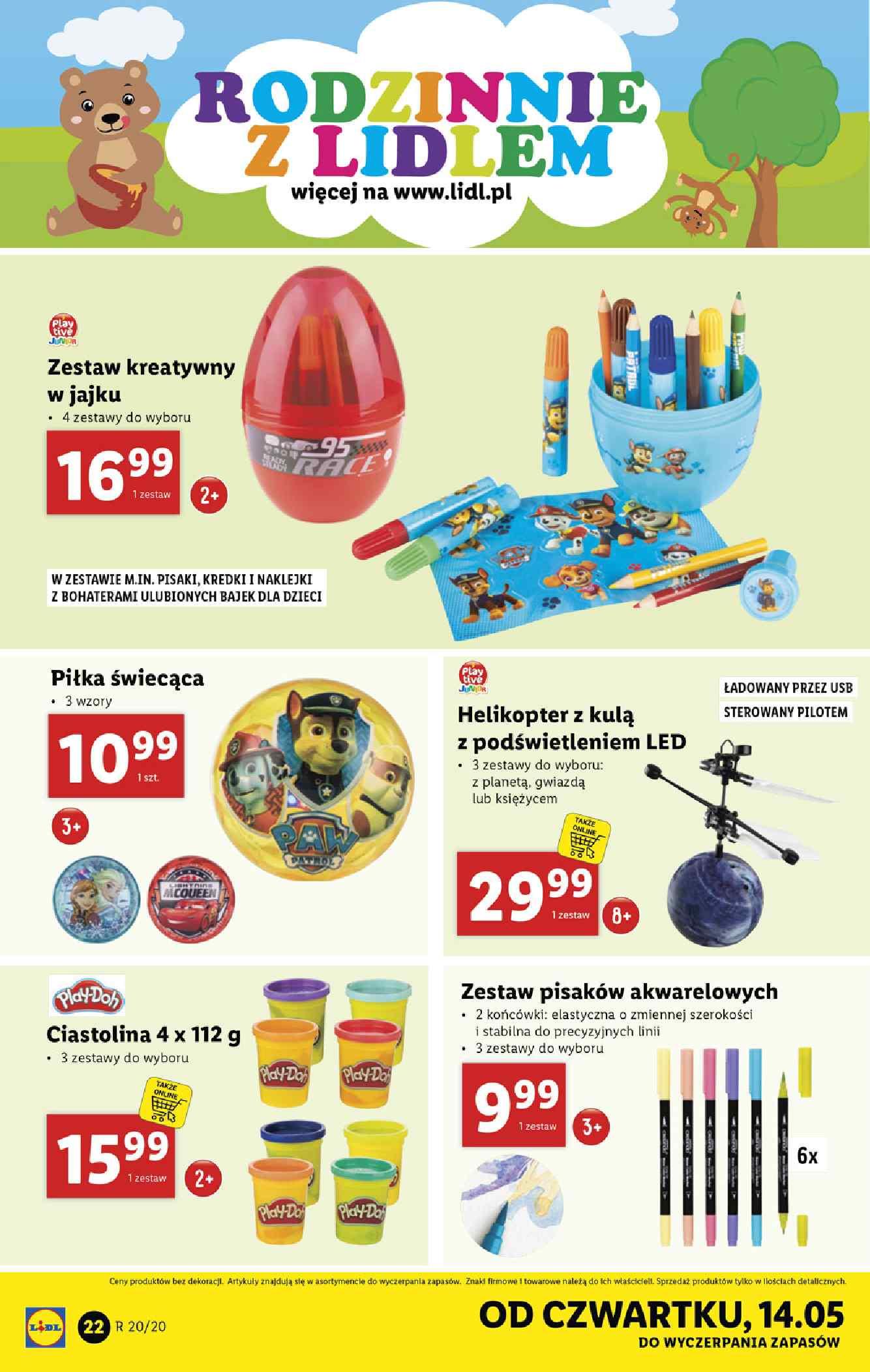 Gazetka promocyjna Lidl do 16/05/2020 str.22