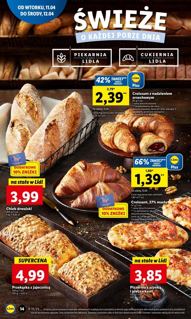 Gazetka promocyjna Lidl do 12/04/2023 str.18