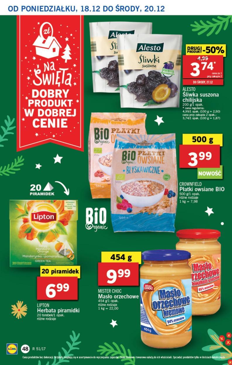 Gazetka promocyjna Lidl do 20/12/2017 str.48