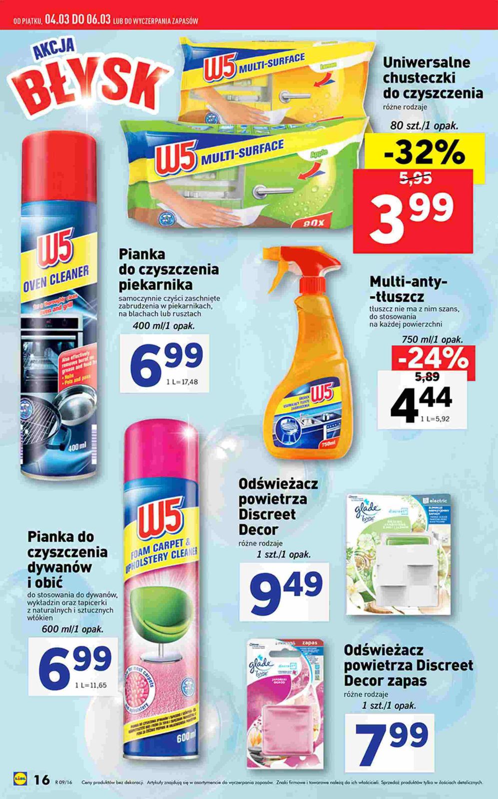 Gazetka promocyjna Lidl do 06/03/2016 str.16