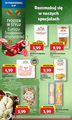 Lidl od poniedziałku