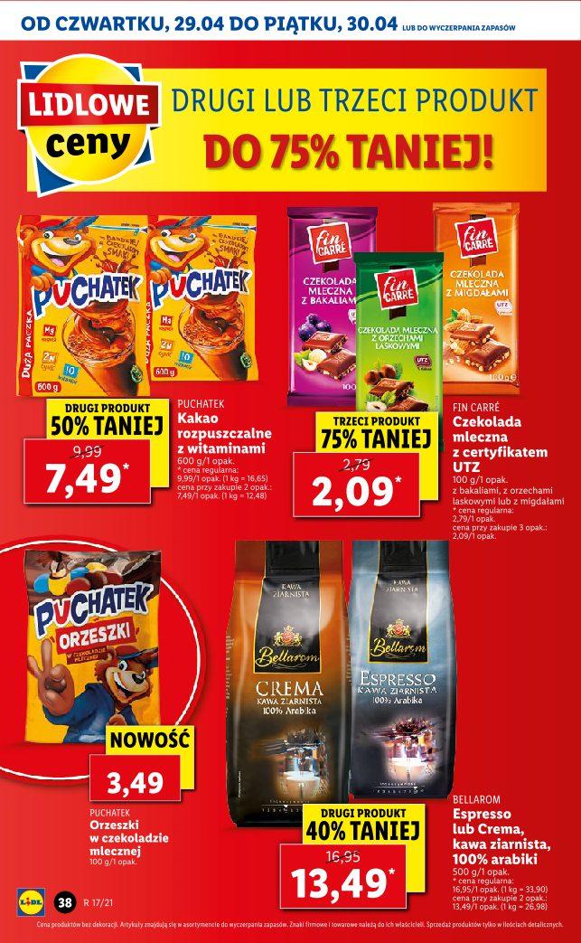 Gazetka promocyjna Lidl do 30/04/2021 str.38