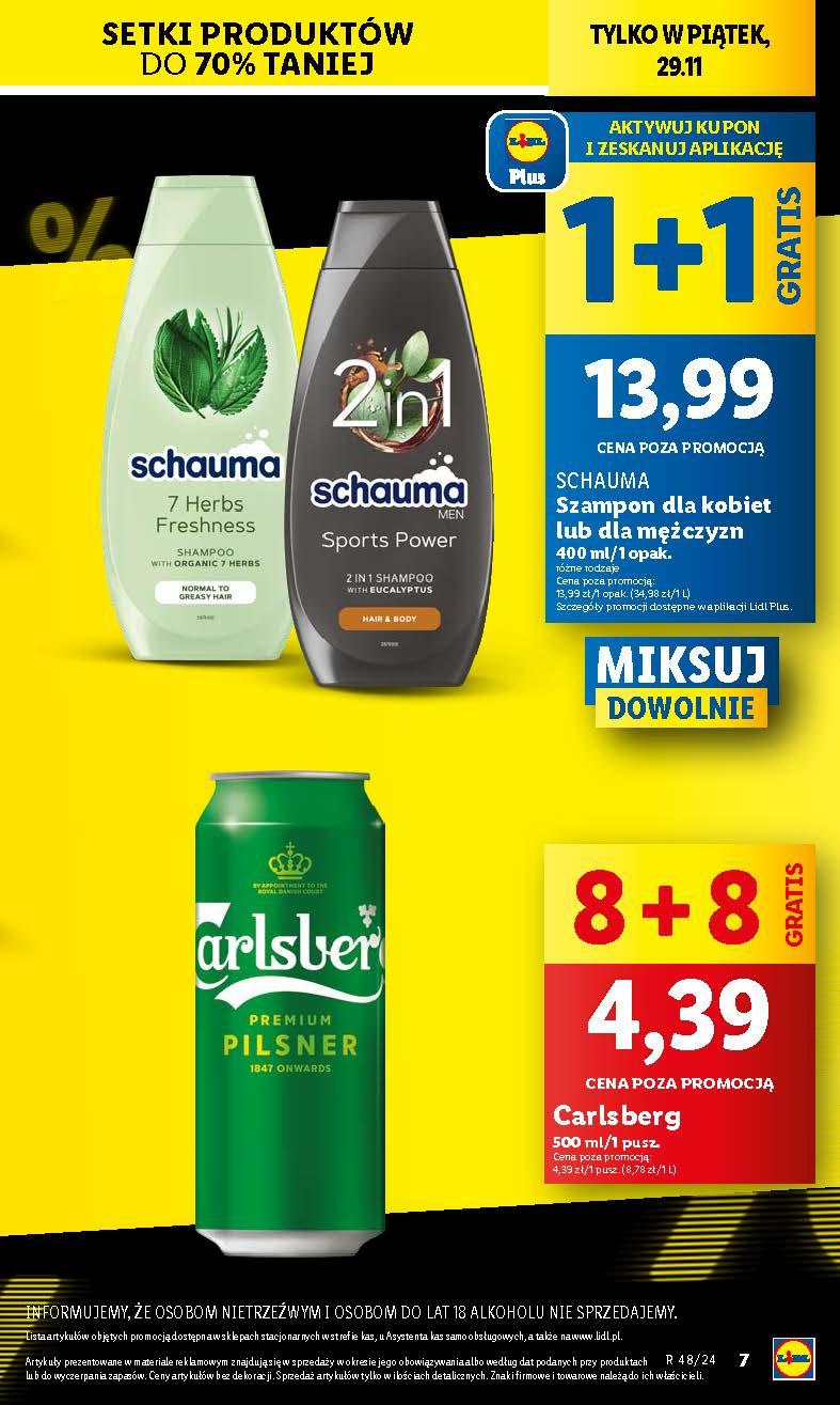 Gazetka promocyjna Lidl do 30/11/2024 str.7